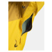 Žltá pánska športová bunda Kilpi Mamba-M