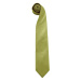 Premier Workwear Pánska kravata PR765 Grass -ca. Pantone 7761C