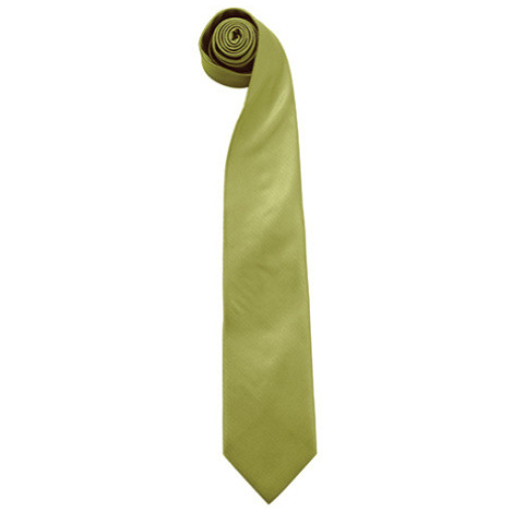 Premier Workwear Pánska kravata PR765 Grass -ca. Pantone 7761C