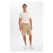 DEFACTO Relax Fit Linen Blend Bermuda Shorts