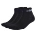 adidas C LIN ANKLE 3P Členkové ponožky, čierna, veľkosť