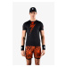 Men's T-shirt Hydrogen Tiger Tech Tee Black/Orange Tiger