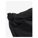 Čierne pánske softshellové nohavice ALPINE PRO Corb