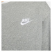 Nike Sportswear Club Fleece Crewneck Heather Grey - Pánske - Mikina Nike - Sivé - BV2662-063