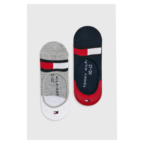 Dievčenské členkové ponožky Tommy Hilfiger