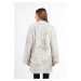 MYMO Zimný kabát 'Keepsuwarm'  biela