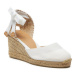 Castañer Espadrilky Carina/6/001 020964 Biela