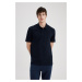 DEFACTO New Regular Fit Short Sleeve Polo T-Shirt