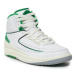 Nike Sneakersy Air Jordan 2 Retro (GS) DQ8562 103 Biela