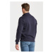 MIKINA GANT RETRO CREST HALFZIP EVENING BLUE