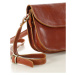 MARCO MAZZINI CAMEL ELEGANTNÁ CROSSBODY KABELKA (L255B)