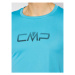 CMP Funkčné tričko 39T7117P Modrá Regular Fit