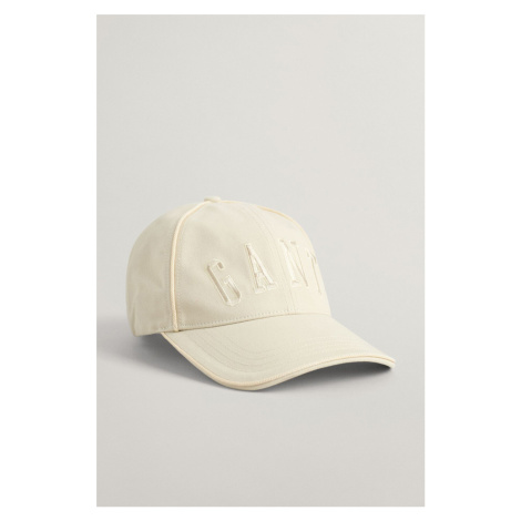 ŠILTOVKA GANT LOGO ARCH CAP SOFT OAT