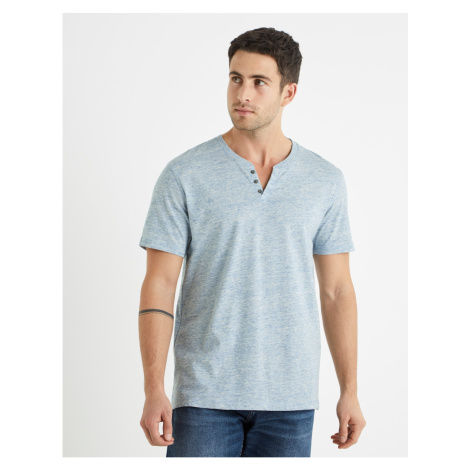 Celio T-shirt Renebet with buttons - Men