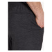 Skechers Teplákové nohavice Ultra Go Lite MPT108 Čierna Regular Fit