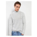 LC Waikiki Lcw Casual Turtleneck Long Sleeve Patterned Men's Knitwear Sweater