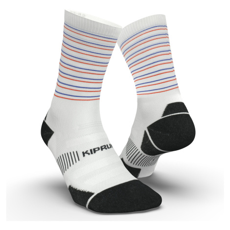 Hrubé bežecké ponožky Run900 do polovice lýtok vyrobené vo Francúzsku