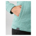 Loap GAVRIL Dámsky športový sveter, svetlo zelená, veľkosť