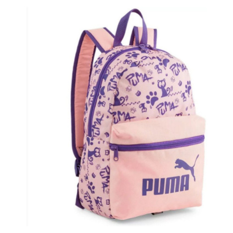 PUMA Batoh Phase Small Backpack Farba: oranžová