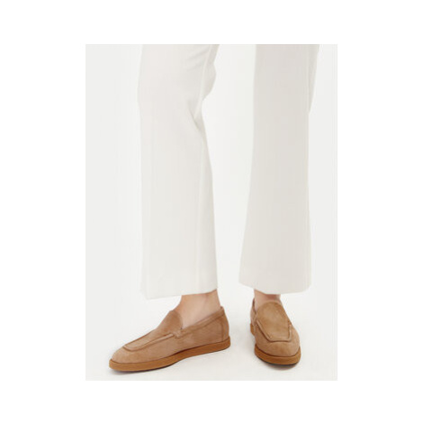 Max Mara Mokasíny Softloafers 2424526311600 Béžová