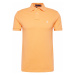 Polo Ralph Lauren Tričko 'SSKCSLIM1-SHORT SLEEVE-KNIT'  oranžovo červená