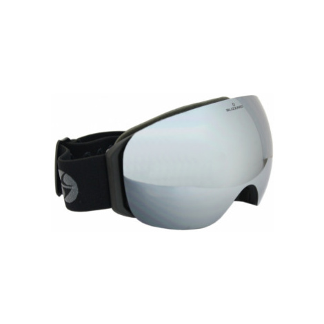 Lyžiarske okuliare BLIZZARD 999 MDAVZSO, black matt, gray2, silver mirror