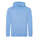 Just Hoods Unisex mikina s kapucňou JH001 Cornflower Blue