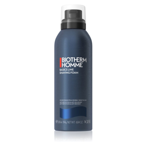 Biotherm Homme Basics Line Shaving Foam pena na holenie pre citlivú pleť