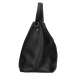Dámska kožená kabelka Facebag Karla - čierna