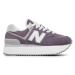 New Balance Sneakersy WL574ZSP Fialová