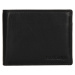 Pánska kožená peňaženka SendiDesign Meteres - čierna