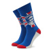 Stereo Socks Ponožky Vysoké Unisex Punk Royale Modrá