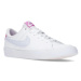 Dievčenská vychádzková obuv NIKE Court Legacy white gfootball grey cosmic fuchsia