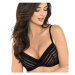 Push-up bra Luna / B1 - black