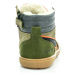 Koel Koel4kids Danish Nappa Wool Kaki barefoot topánky 30 EUR