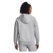 Mikina Under Armour Rival Fleece Hoodie Mod Gray Light Heather