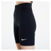 Šortky Nike Sportswear Classics Women's High-Waisted 8" Biker Shorts Black/ Sail