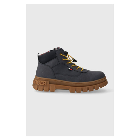Chlapčenské zimné topánky Tommy Hilfiger