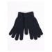 Yoclub Man's Gloves RED-0102F-AA50