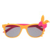 Sunmania Detské slnečné okuliare "Bunny" 3771 oranžová