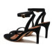 Kurt Geiger Sandále Myfair Strappy Sandal 2040900209 Čierna