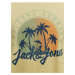 Žlté pánske tričko Jack & Jones Summer