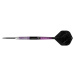 Sada šípok Mission steel James Hurrell Black PVD-Electro Purple 24g, 90% wolfram