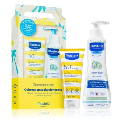 Mustela Bébé Summer Time Set darčeková sada