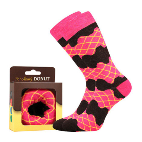Boma Donut Unisex ponožky &quot;Donut&quot; BM000002082000100347 1