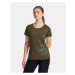 Women's technical T-shirt Kilpi GAROVE-W Dark green