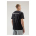 Tričko Woolrich Trail T-Shirt Black