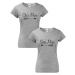 Párové LGBT tričko s potlačou She is mine - párové LGBT tričko