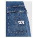 Calvin Klein Jeans Džínsové šaty J20J220667 Tmavomodrá Slim Fit