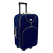 Modrý látkový cestovný kufor &quot;Movement&quot; - veľ. M, L, XL